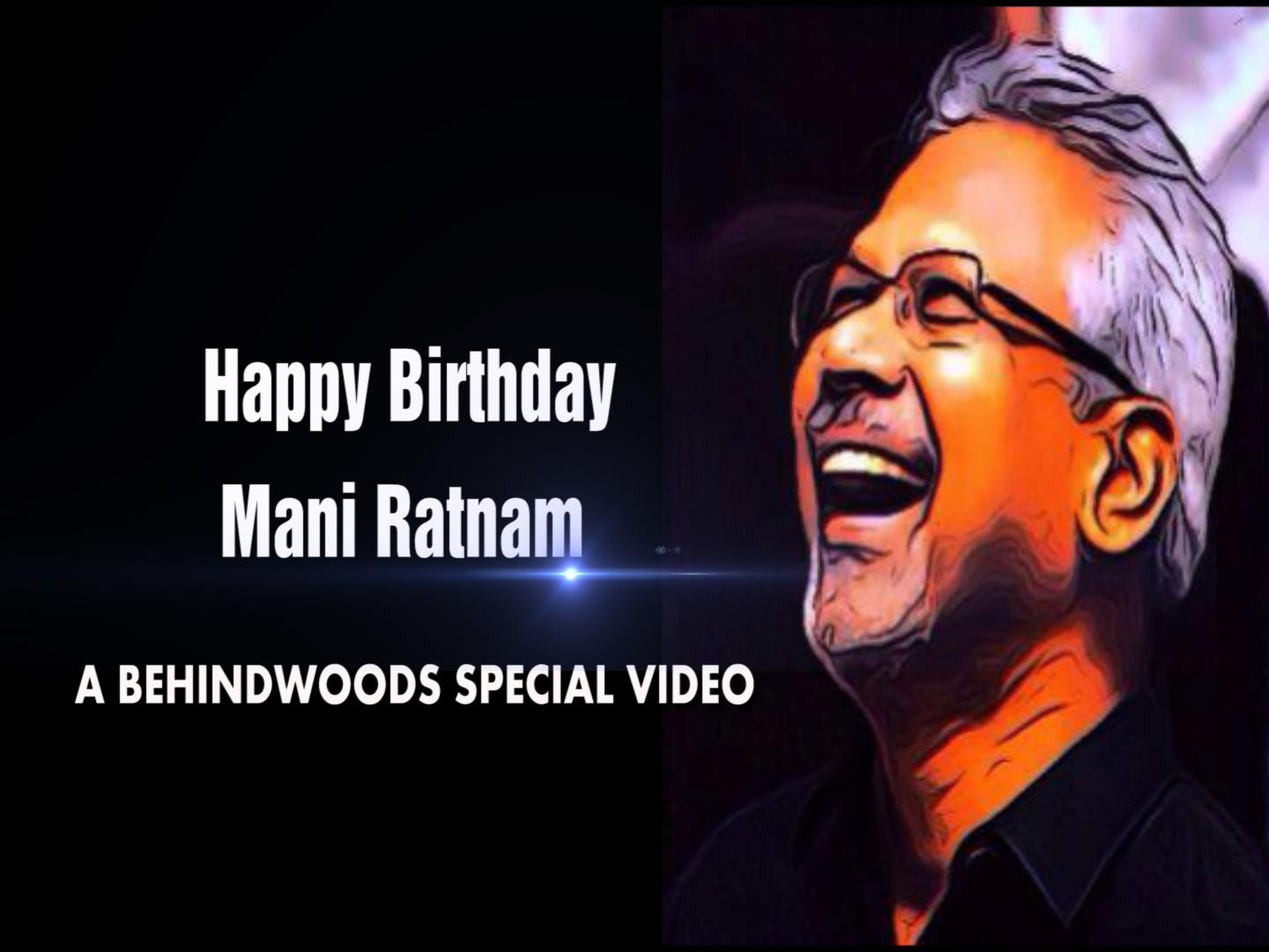Happy Birthday A Behindwoods Special video!  