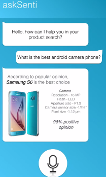 askSenti's tweet image. How to #find the #best #smartphone for you via #chat? --&amp;gt; ask-senti.com 
#nlp #ai #app #disruptive #startup