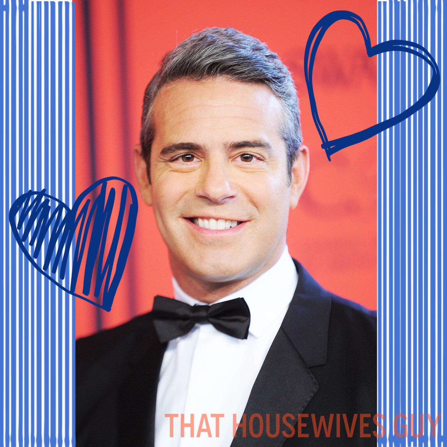 Happy birthday to the man behind the Housewives and my personal idol in life, Mr. Cohen!  
