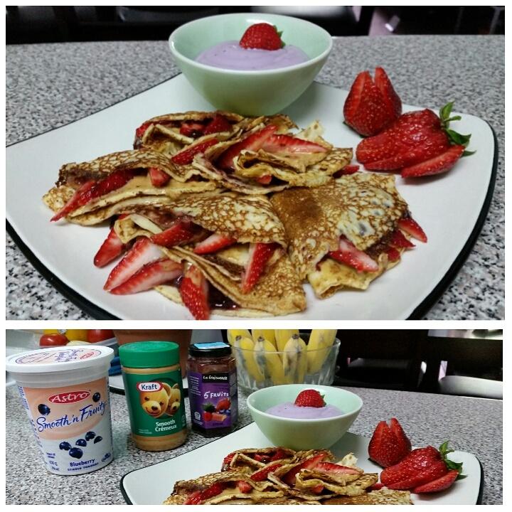 ButlersKitchen7's tweet photo. PEANUT butter and Jelly 😋 @kraftfoods #peanutbutter #jelly #crepes #pancakes #breakfast #brunch #snacks http://t.co/N3IHzMfgSz