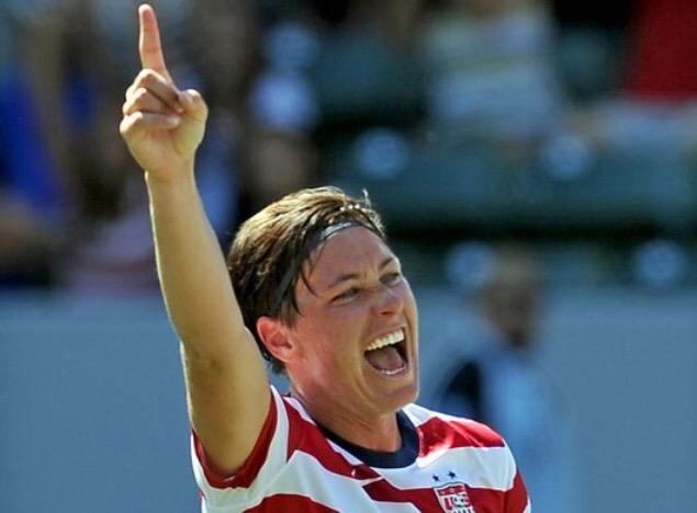 Happy birthday Abby Wambach you\re my role model i hope you have a great day I love you 