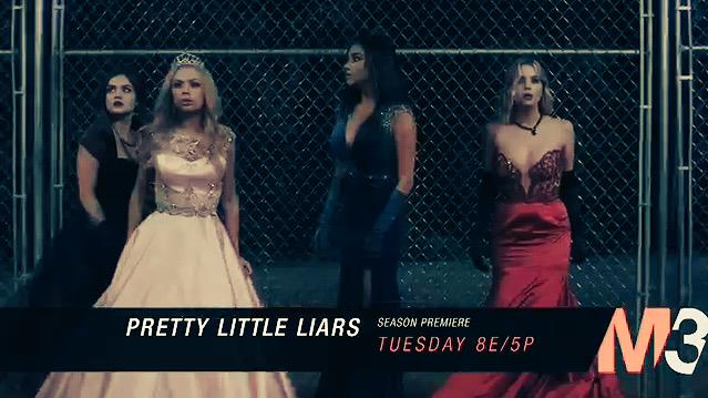 pll4eve's tweet image. #PLLIsBack in 1 hour bitches!!! who's ready!! #SummerOfAnswer