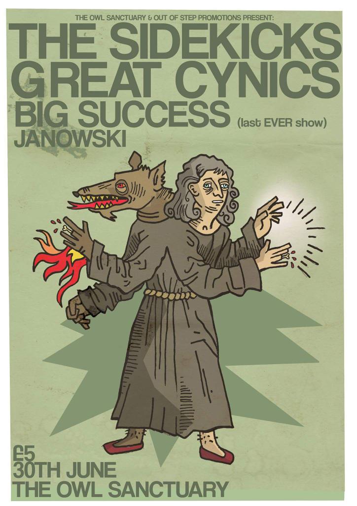 Who's coming to watch us play Norwich with <a href="/great_cynics/">Great Cynics</a> and <a href="/TheSidekicks/">The Sidekicks</a> on 30th June? <a href="/epitaphrecords/">Epitaph Records</a>