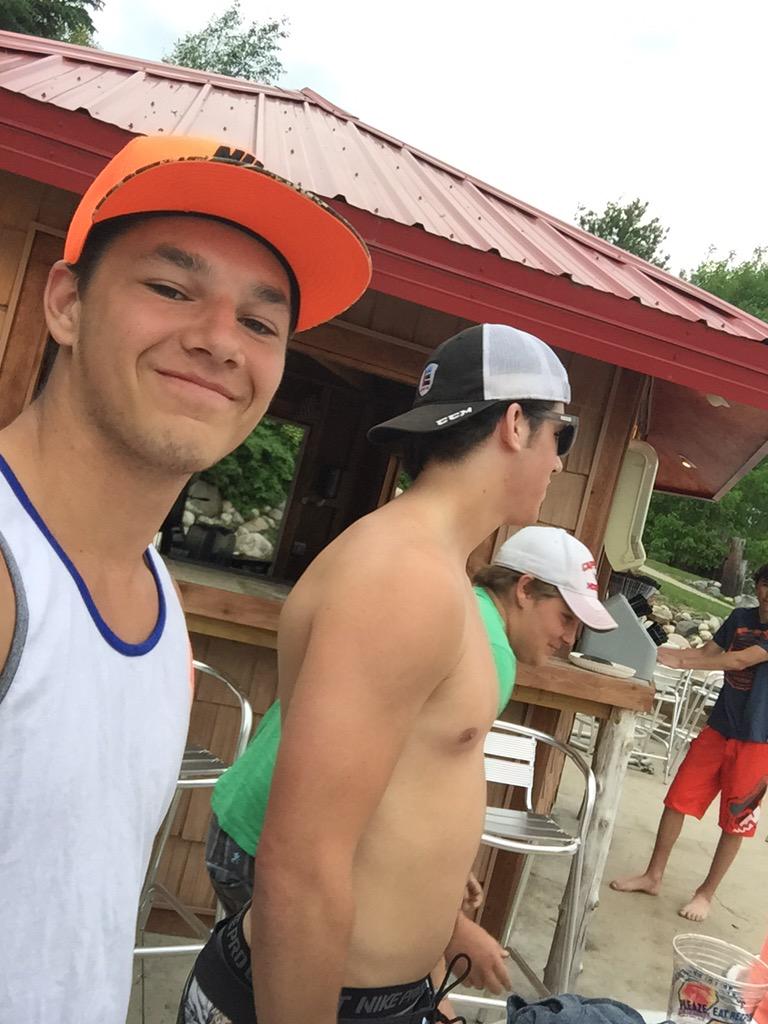 GRVictorious7's tweet photo. Bye bye @AA_Hockey_9, @grhsnerf http://t.co/nNYJLtdBUA
