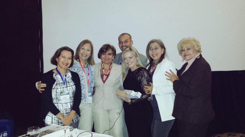 congresometro's tweet photo. Dra. Lolymar Rodríguez #XCOM2015 Gracias por su apoyo y participación! http://t.co/YpllGnMVh9