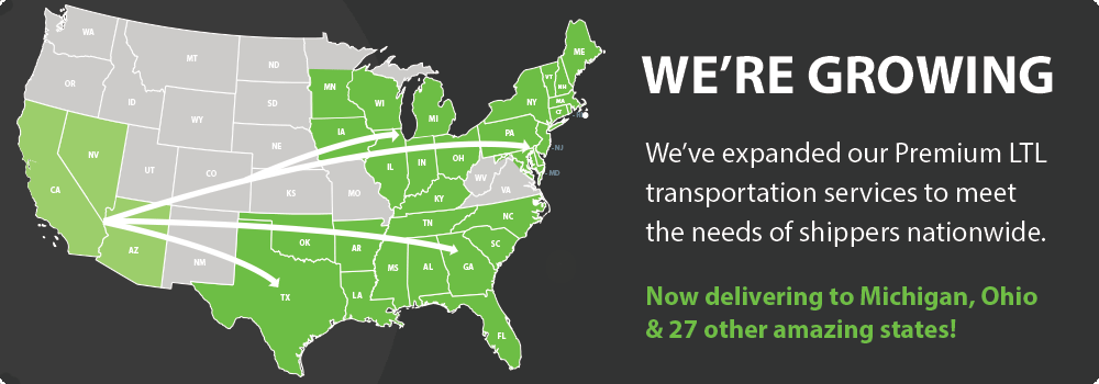 SHIFTFreight's tweet photo. Hey #Ohio & #Michigan, we're coming for you. Sure hope you like #SHIFTGreen! #LTL #Expansion @OhioChamber @MIChamber http://t.co/sCmEQjQ5OG