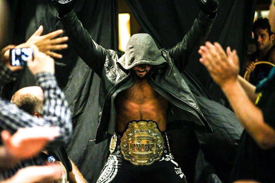 Happy birthday AJ Styles!! Rumours are circulating that the WWE is trying to sign him to 
