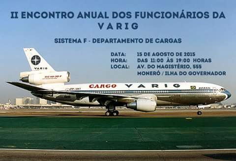 Voe_varig's tweet photo. Amigos da #Varig cargo e #Variglog, vem ai o 2 encontro!!! http://t.co/Dq1k08H2jD