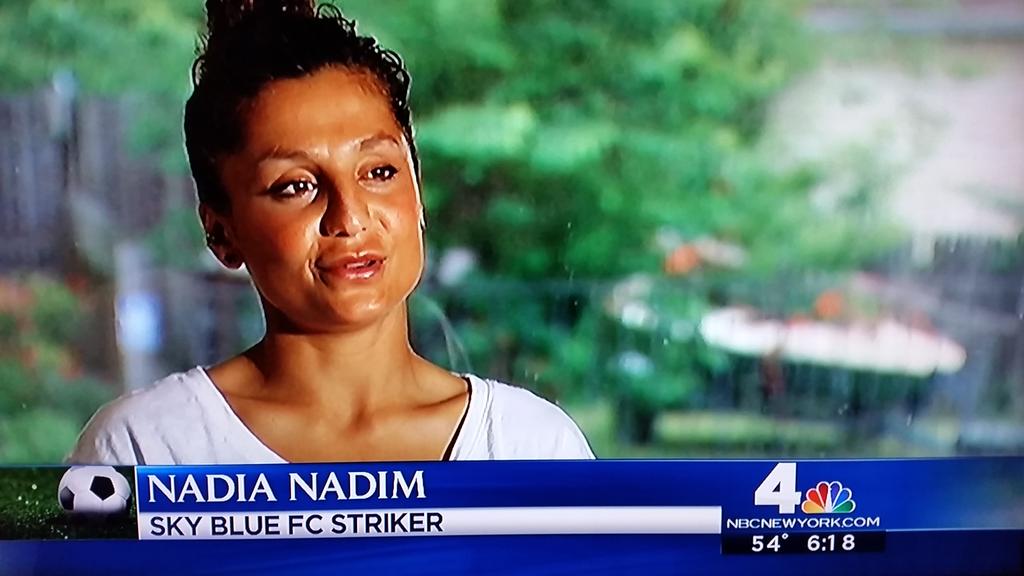Thank you to <a href="/JohnChandlerNBC/">John Chandler</a> and <a href="/NBCNewYork/">NBC New York</a> for the great feature on <a href="/nadia_nadim/">Dr Nadia Nadim</a>!