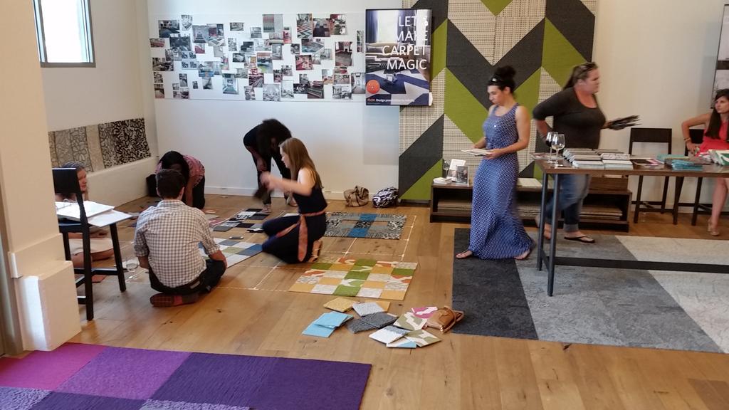 MacKidGACanton's tweet image. Wine. Design. Fun. What more could you ask for @flor #Flordesignchallenge2015