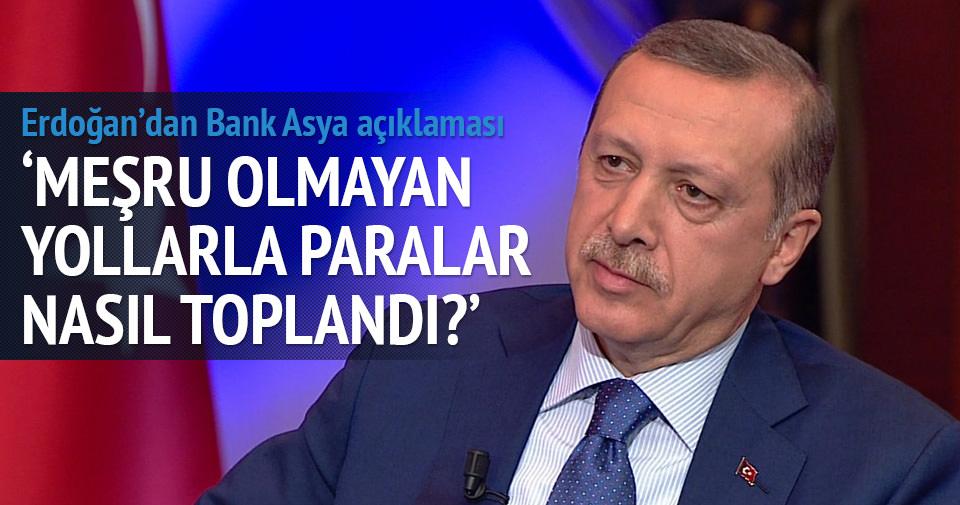 sabah's tweet image. Erdoğan'dan Bank Asya açıklaması  sabah.im/H5TJe2