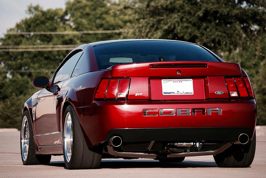Mustang Terminator Red
