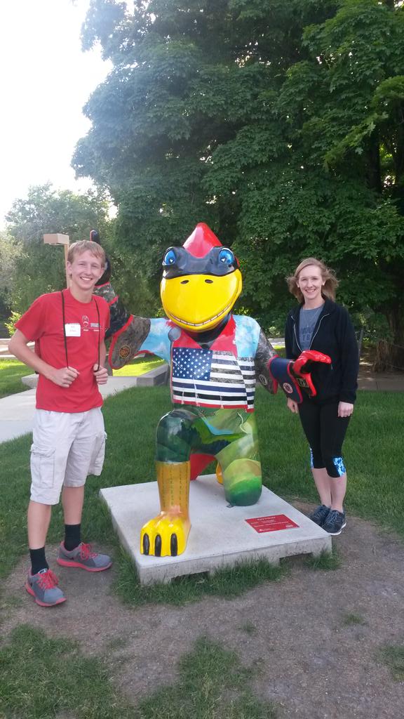 OneillColene's tweet photo. @Kyle_ONeill_2 @CaitlinONeill95 #IowaStateORI http://t.co/KAOQbuvEjO
