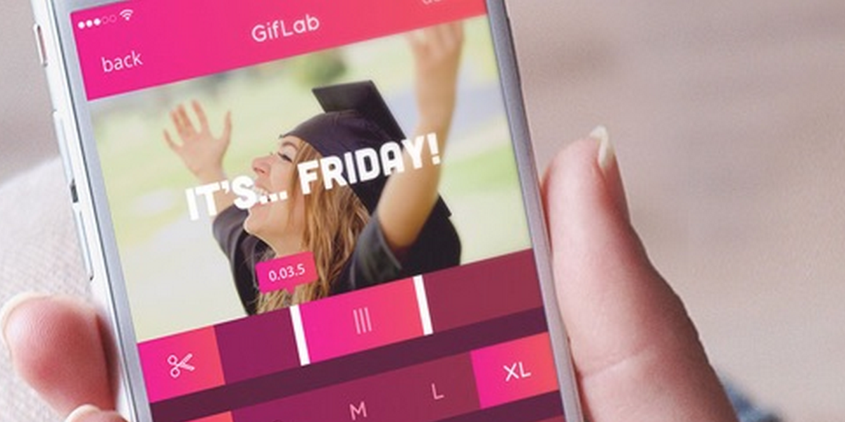 parentesis's tweet photo. #GifLab convierte tus videos en GIFs desde el #iPhone http://t.co/o4tUDvYGnj http://t.co/HRlKU0ClWh