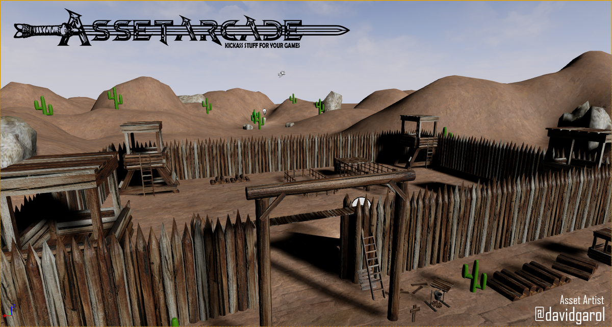 AssetArcade tweet picture
