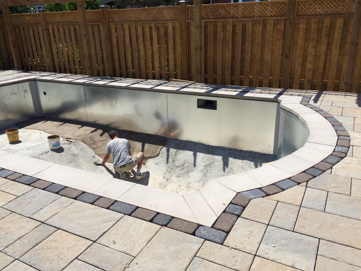 Hanging out in the bottom of a pool. What could be more fun on a sunny day? ;)
#SPFRequired
<a href="/PoolWerxInc/">PoolWerx Inc.</a> <a href="/techobloc/">Techo-Bloc</a>