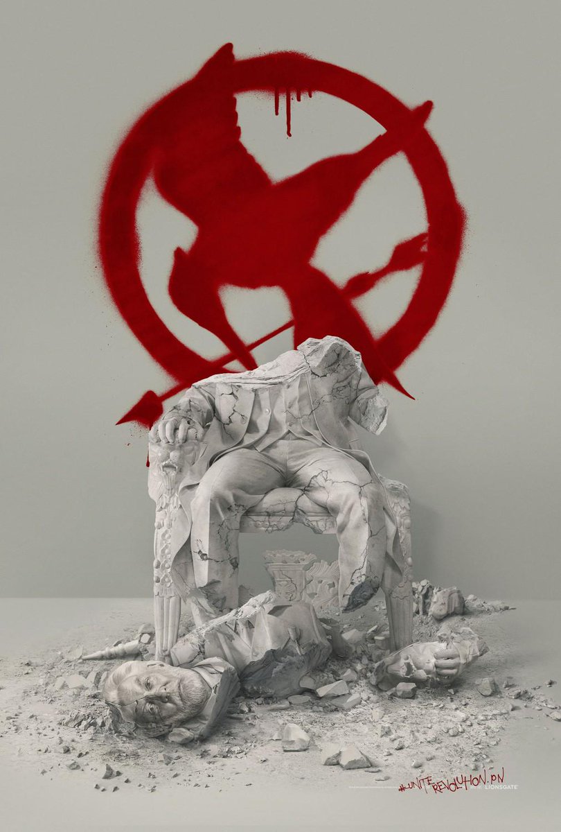 DiscoverFeed's tweet photo. The New ‘Hunger Games: Mockingjay – Part 2′ Poster Teases an All-Out War http://t.co/HnE1LwrmIq http://t.co/1G8HK7ECnt
