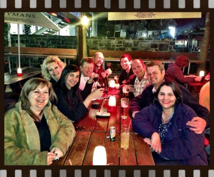 Lee_GungHo's tweet image. Dinner with an awesome group of learners after a successful day in the class @VandAWaterfront #WorthwhileWork