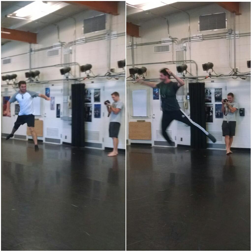 Mustang News Tries dancing is coming your way. Today we're trying ballet. Get stoked. #mustangnewstries