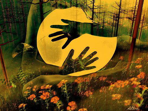 “We are all broken, that’s how the light gets in.” Ernest Hemingway