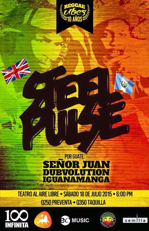 AllMadeInGuate's tweet photo. Junio se pinta de Reggae en Guatemala 
-#IrieUpRising 5/6
-#ReggaeVibes10 18/6
-#BigUpParty 19/6 http://t.co/hf7XZBfubs