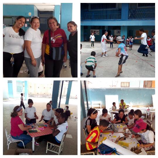 canaimasala's tweet photo. Grilla cultural en la UEN Dr Elías Rodríguez http://t.co/LxafF1mwyy