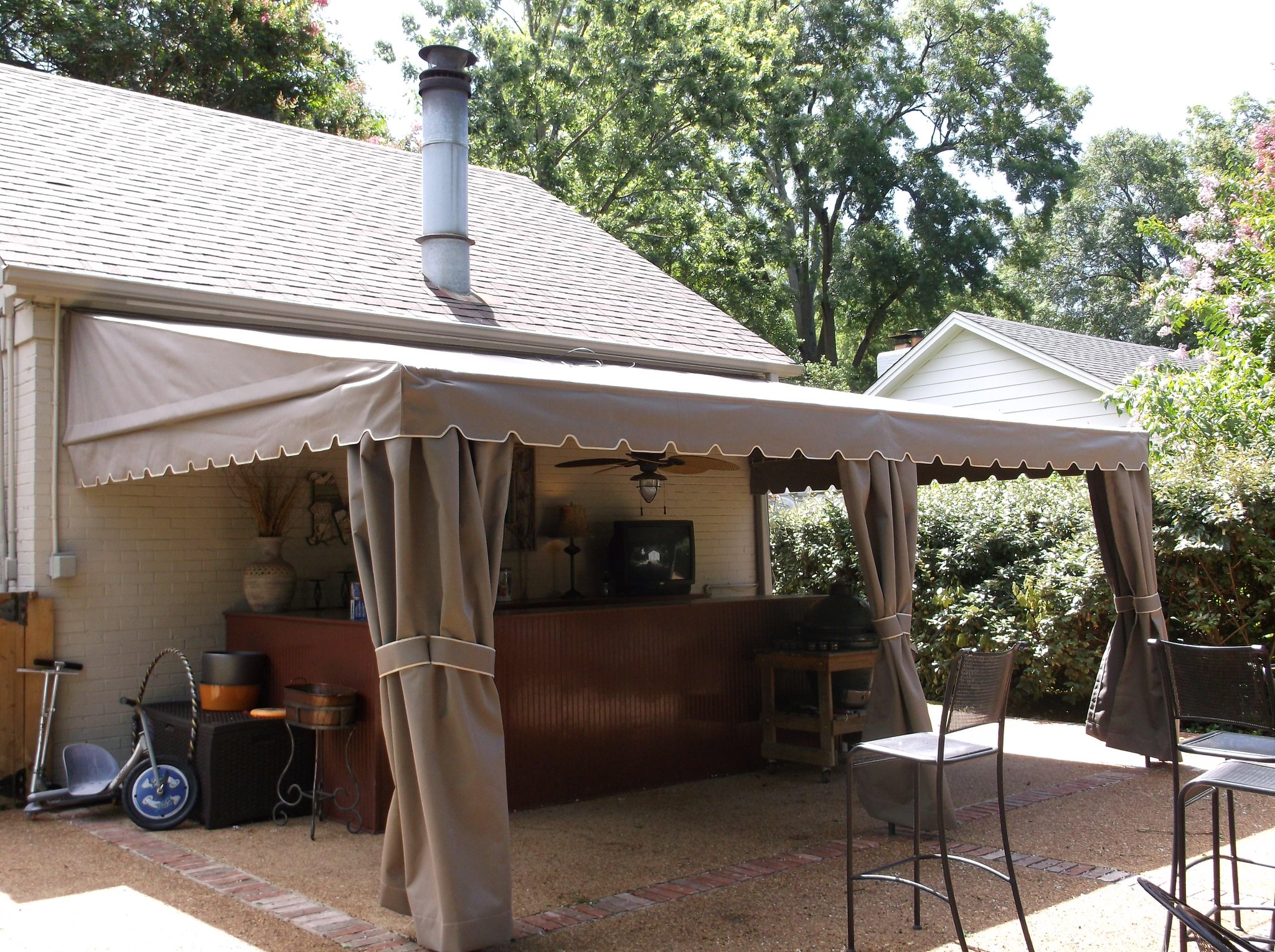 Parasol Awnings on Twitter "TiebackTuesday &we have a great way 2