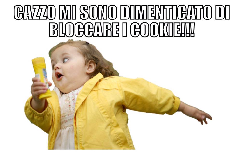 Mr_Tozzo's tweet image. Avete sistemato tutti i cookie ? #cookielaw #toxnetlab