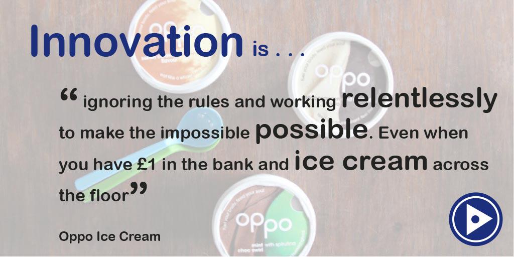 Dessertnetwork's tweet photo. RT @FoodBev: We ask #icecream innovators what #innovation actually means!? - @OppoIceCream
#FBevolving http://t.co/8oyiWffBWZ