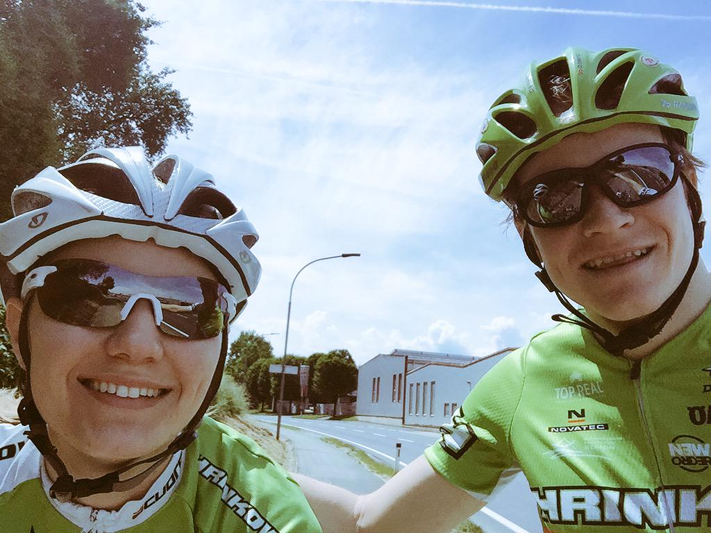 1 hour easy ride with my girl. max. for my knee this moment. <a href="/HrinkowAdvarics/">Hrinkow Advarics</a>