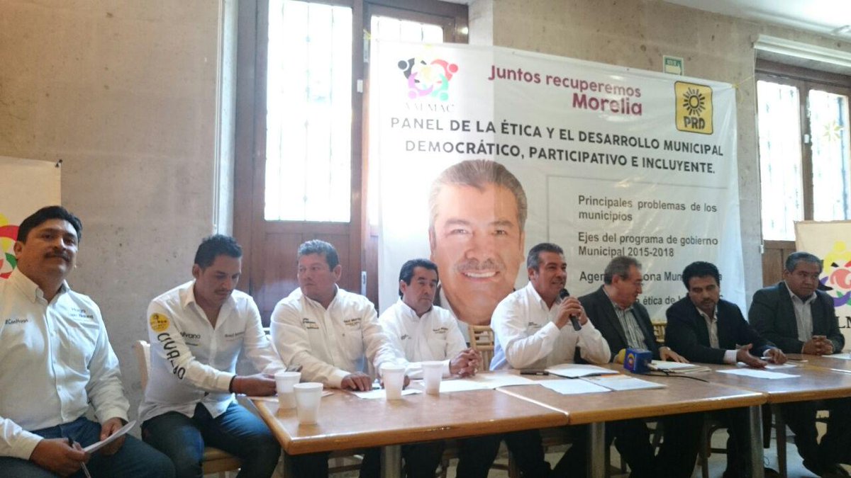 raulmoronO's tweet photo. Convocamos la participación al panel "Por la Ética y el Desarollo Municipal Democrático, Participativo e Incluyente". http://t.co/qQaMozAKVd