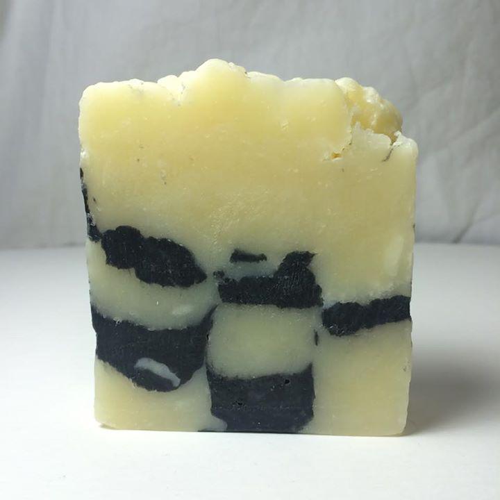 Luscious organic vegan soap-- Made with calendula infused sweet almond oil, avocado oil, coconut oil, olive oil and…