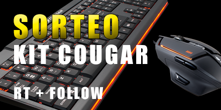 gameit_es's tweet photo. Psst! Que los sorteos han vuelto a @gameit_es! Ahora sorteamos este estupendo KIT Cougar! 
http://t.co/JsbmMcbgNi http://t.co/lkK15XuXZe