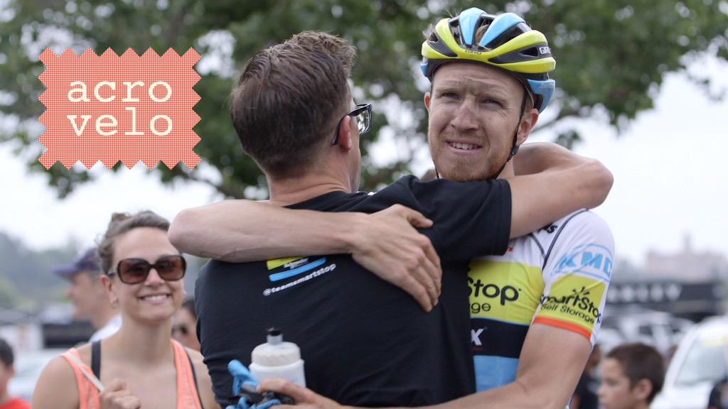 Brand new <a href="/AcroVelo/">AcroVelo</a> clip up at samsmith.tv/acrovelo/