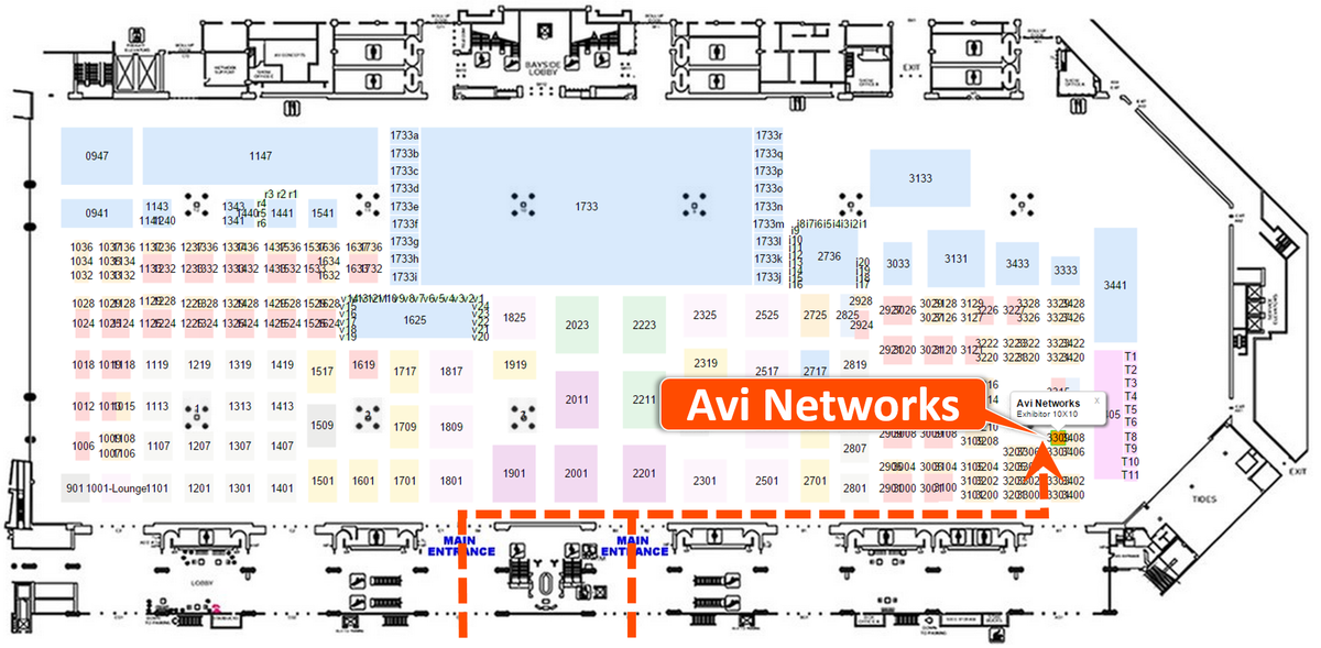 Avi Networks is at #Cisco Live next week. #CiscoLive