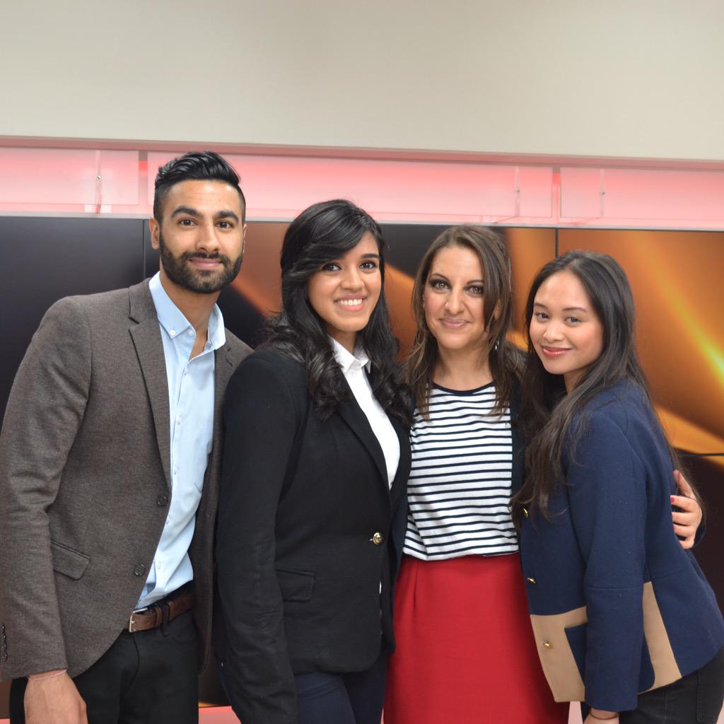 Chrissybshow's tweet photo. All students over the years of the @UniWestminster Catch the show tomorrow at 10pm SKY 203 on how to beat exam stress http://t.co/Rsg1ZhaOjq