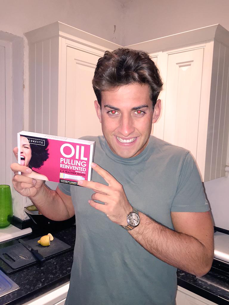 RealJamesArgent's tweet photo. Can't get enough of using @cocowhiteuk to ensure my teeth shine &amp; my gums stay healthy! http://t.co/23gC2UUgrP #spon http://t.co/O8SYKcXGCe