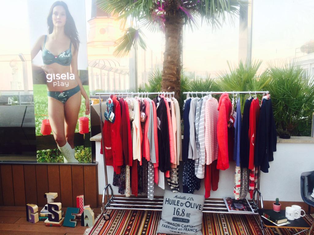 modaparamujer's tweet photo. Espectacular las nuevas colecciones de #gisela #dejaqueflorezca http://t.co/tflFQE81N1
