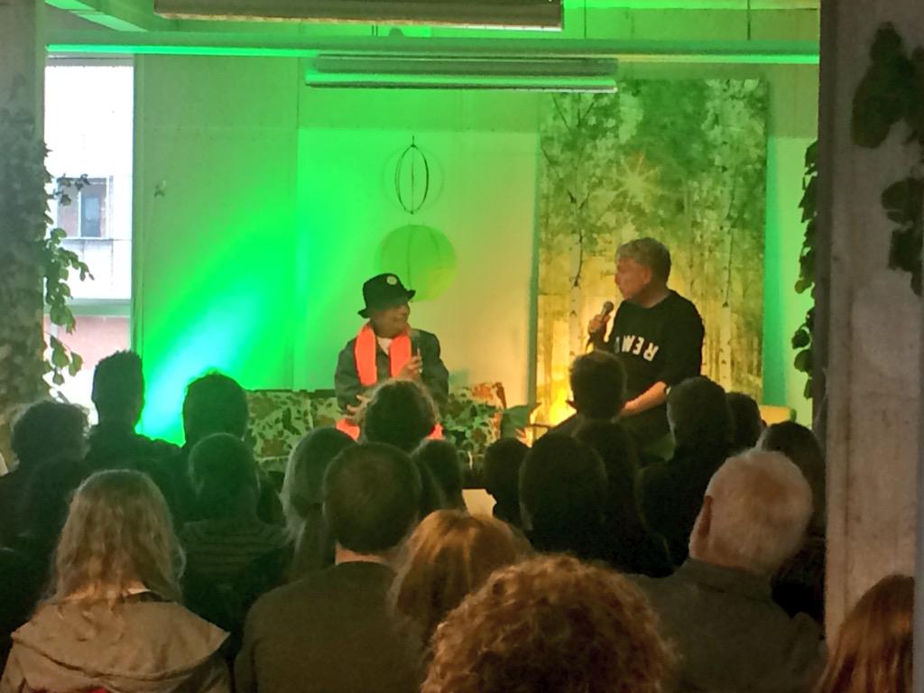 Hyggelig aften med <a href="/alternativet_/">Alternativet</a> i Aalborg. Fedt at se så stor en opbakning.