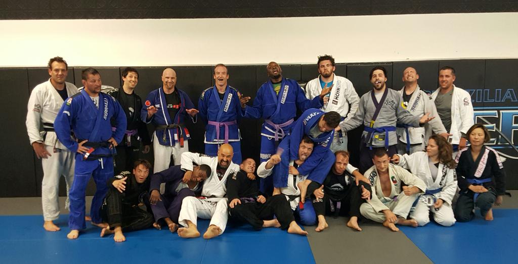 It\s a Serra-bration. Happy Birthday Matt Serra. We started the party without you! 