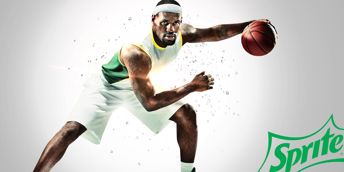 LeBron James (348) 2-Point FG attempts in 2015 NBA post-season! Good job <a href="/JRich954/">Lauderdale James</a>! #SpriteNBATrivia