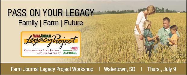 FJLegacyProject's tweet image. We&apos;re coming to Watertown, SD on July 9 for a Legacy Project Workshop. Register today! regonline.com/builder/site/D…
