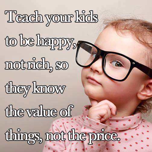 yumtiouskt's tweet image. 100% all the way will do this. More people should teach their children real values #quote #moneyisnoteverything