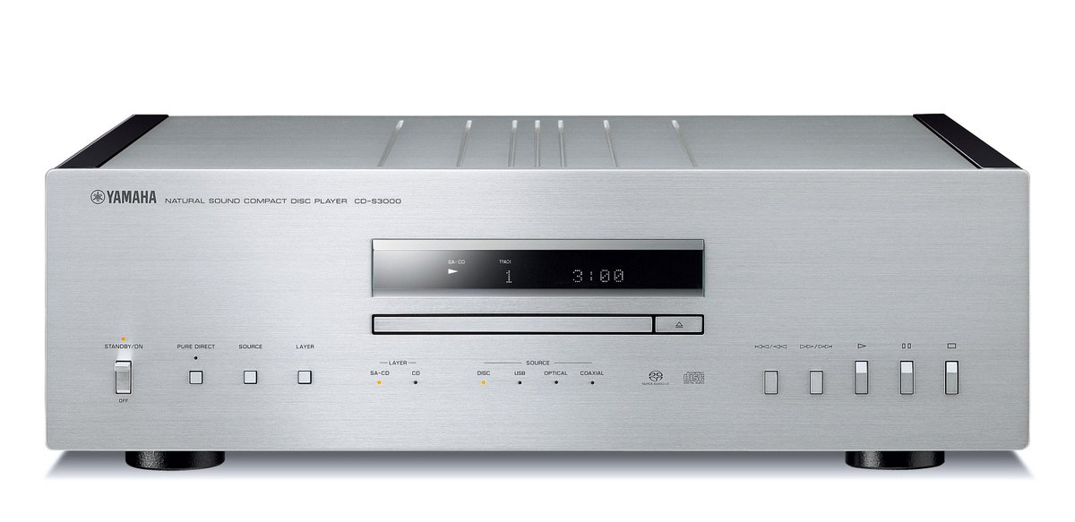 Audioactivity14's tweet image. Yamaha CDS3000 and AS3000 new review! bit.ly/1KKIecZ @YamahaAV @hifireview