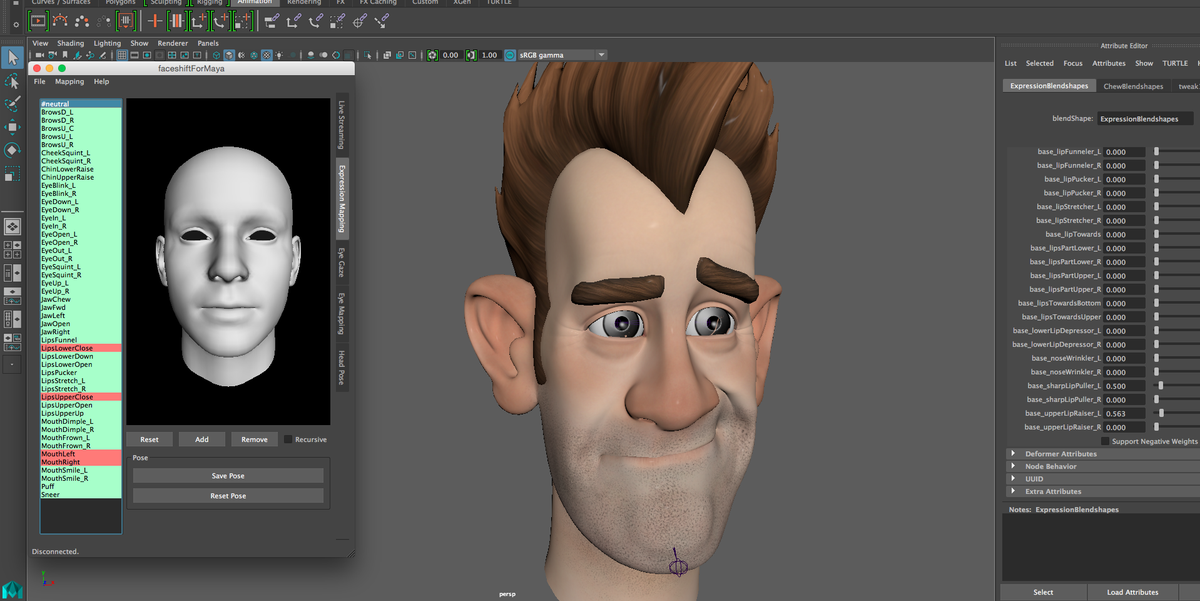 faceshift demo faceshift demo