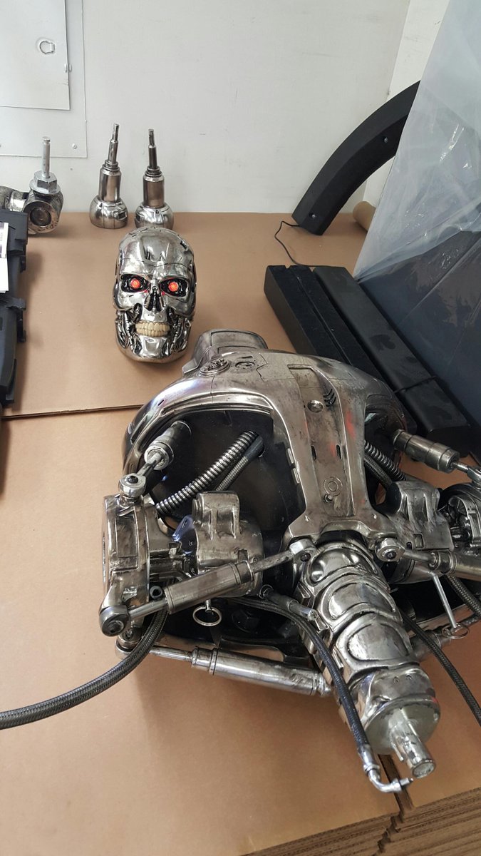 BoxBrothersLA's tweet image. Shipped Terminator T1000 to Europe-we make ship happen boxbrosla.com #shipping #packing #terminator #boxbros