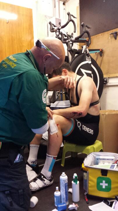 Thanks @wilts_ambulance for patching <a href="/MadisonGenesis/">MadisonGenesis</a> after a chaotic round of the Tour series.