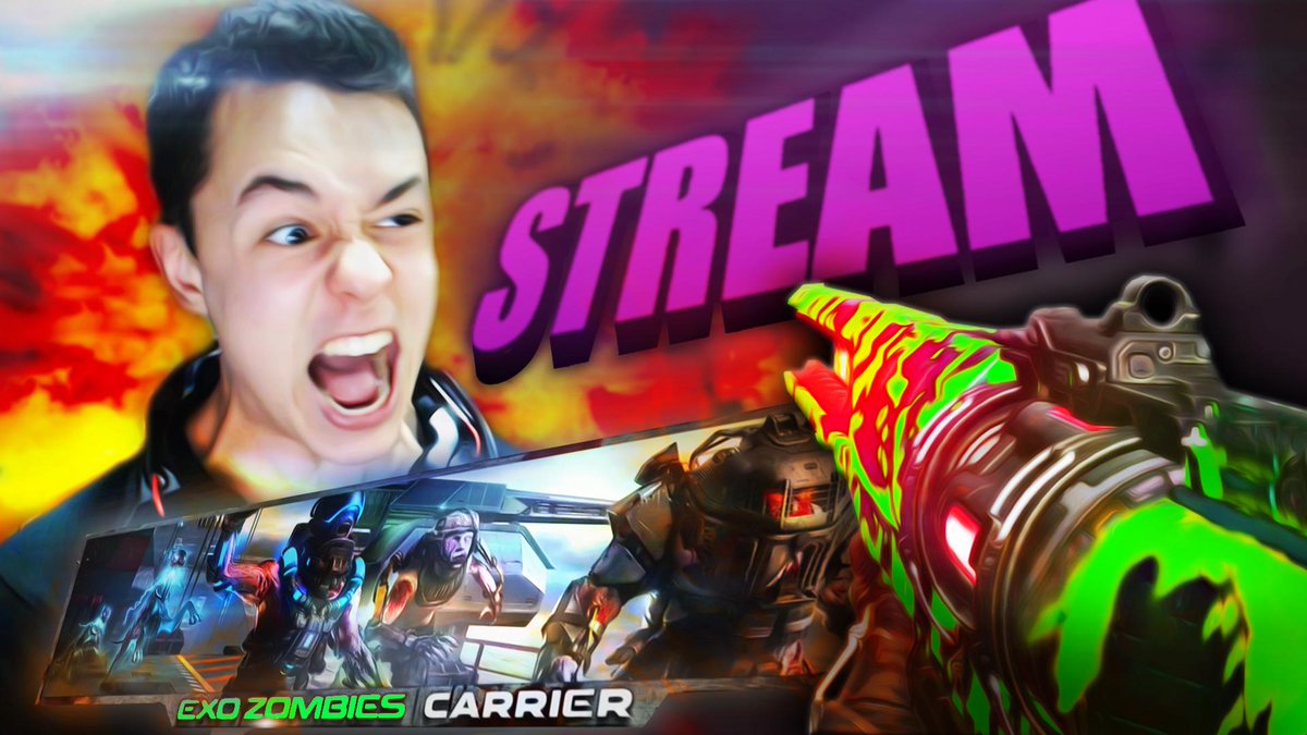 TheGrefg's tweet photo. ME DISPONGO...

¡¡ A COMENZAR LA PARTIDA DE "EXO ZOMBIES CARRIER"!! RT al MÁX!!

► https://t.co/jhbSkXpcsy http://t.co/9fUOjLeZ2x