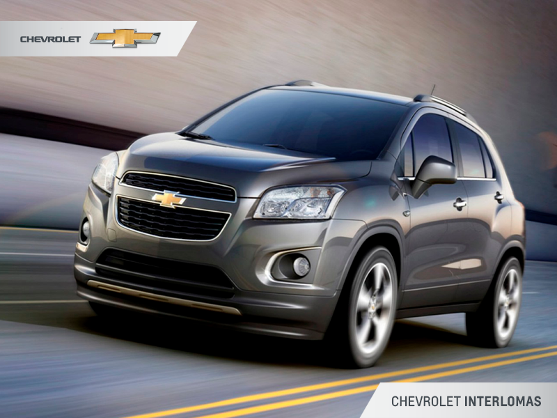 ChevyInterlomas's tweet photo. #ChevroletTrax la SUV más versátil del mercado. http://t.co/FmsYmQCS6H