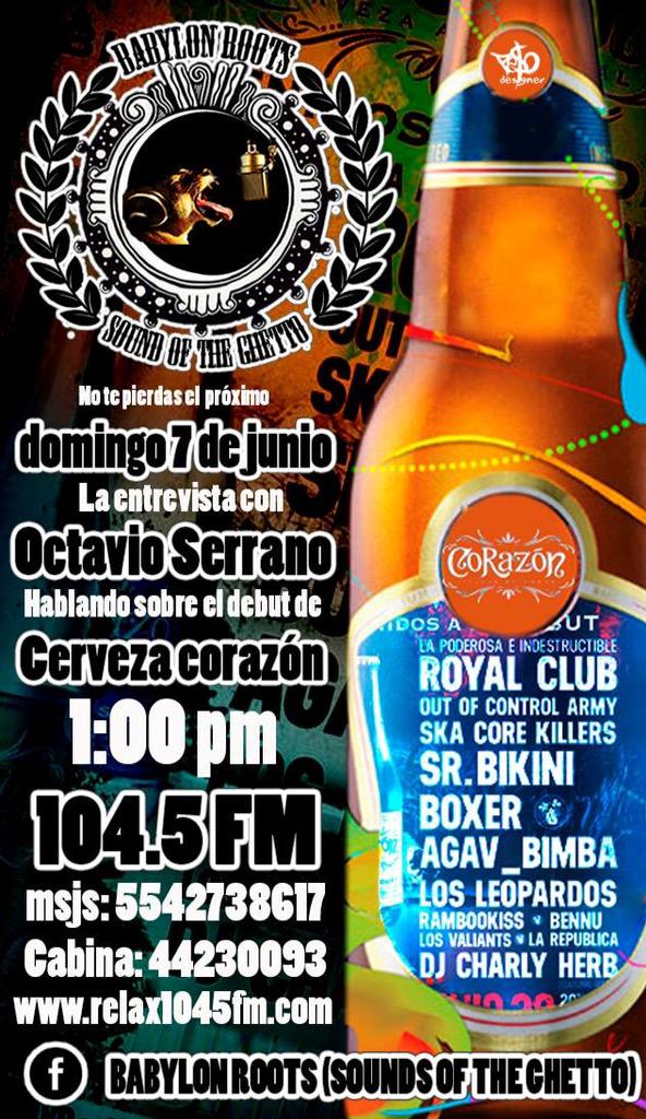 jenn_jagger's tweet image. #DebutCervezaCorazón @royalclubska @SRBIKINIOFICIAL @AgavBimba #SkaCoreKillers #OutOfControlArmy #Boxer